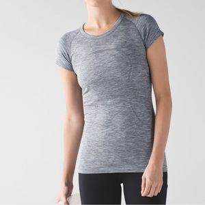 Lululemon swiftly tech heathered grey